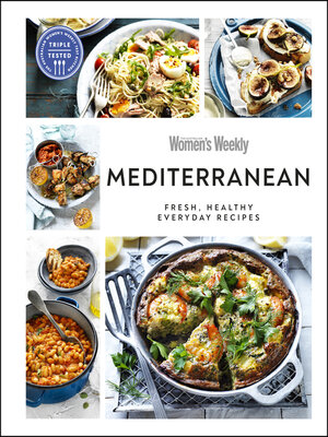 cover image of Australian Women's Weekly Mediterranean